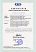الصين Shenzhen Fulton Science &amp; Technology Lighting Co.,Ltd الشهادات